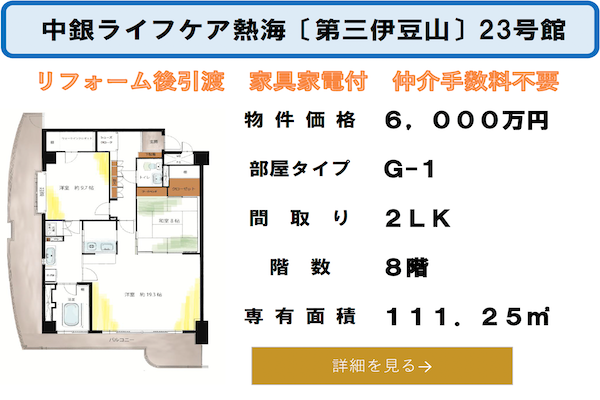 お勧め物件1