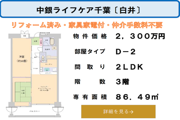 お勧め物件1