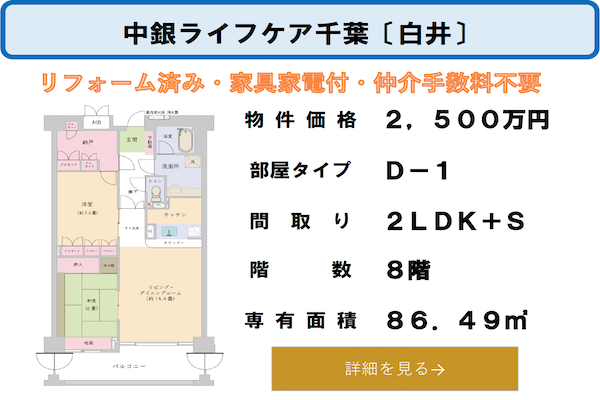お勧め物件1
