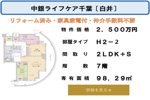お勧め物件1