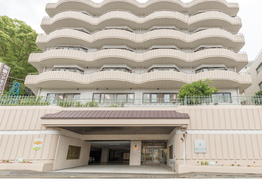 中銀ケアホテル横浜