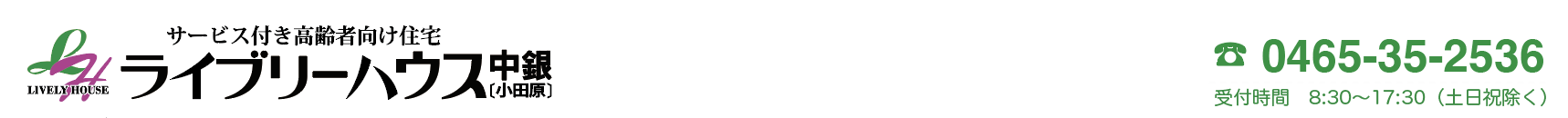ライブリーハウス中銀小田原